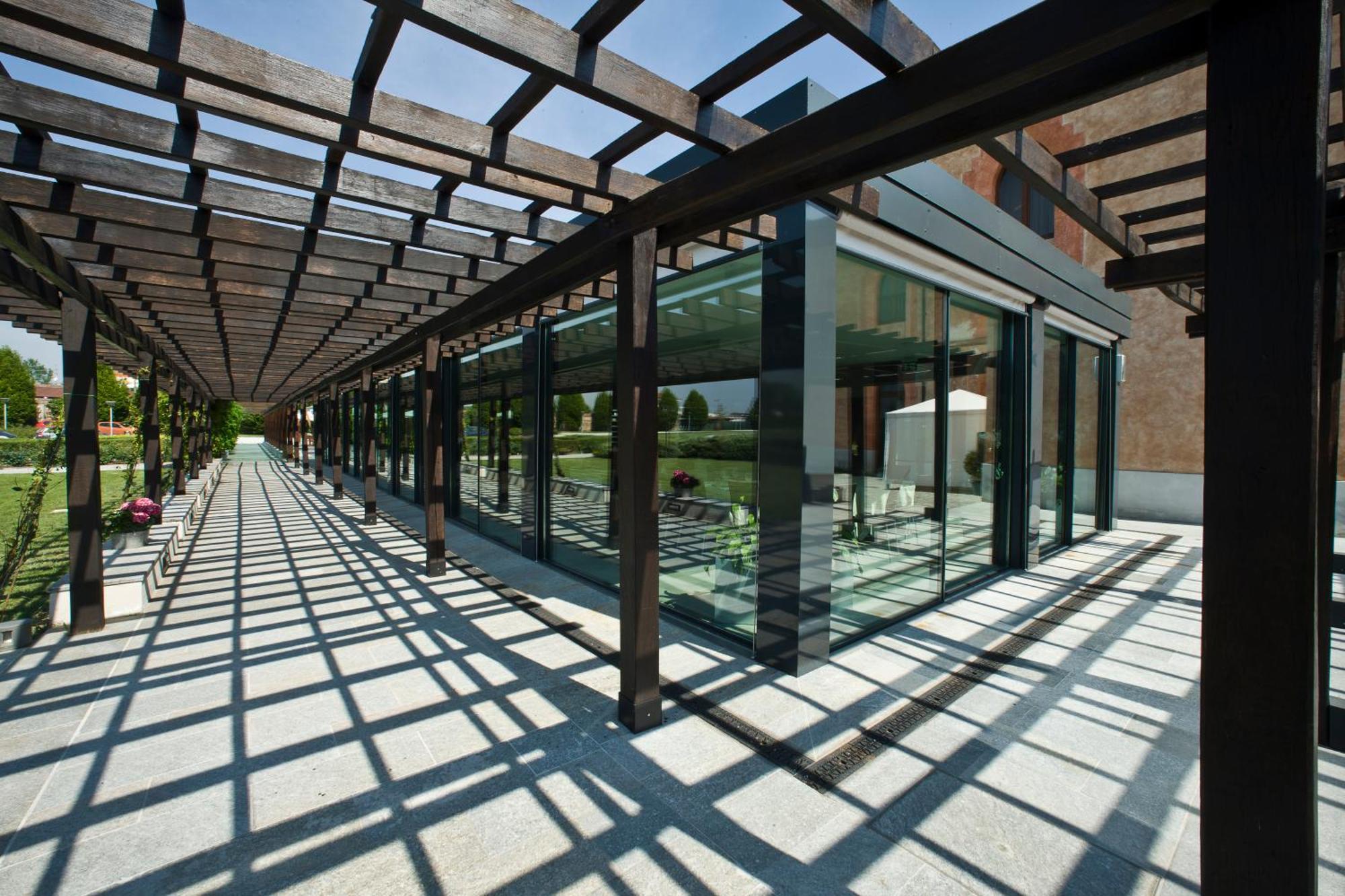 Albergo dell'Agenzia Bra Esterno foto